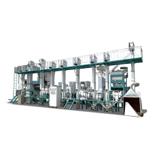 30-40TPD complete fully auto mini rice mill plant